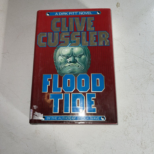 Flood Tide by Clive Cussler (1997, Hardcover)