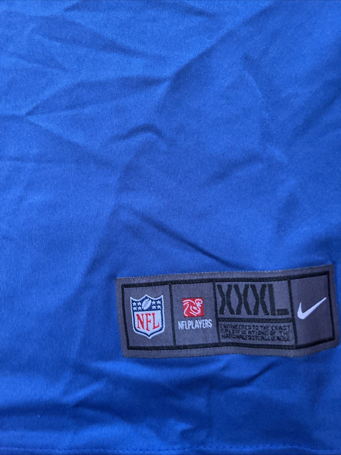 Nike On Field Jersey LA Rams Custom 3XL 