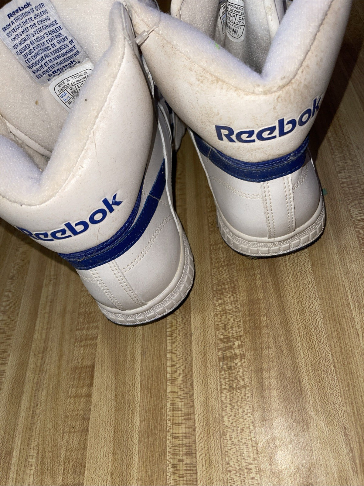 Vintage Reebok Sneakers 9.5