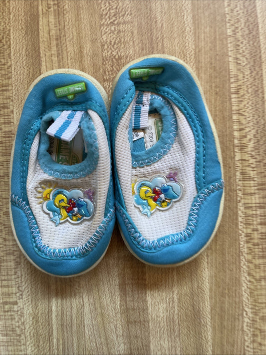 Sesame Street Baby Shoes Size 2