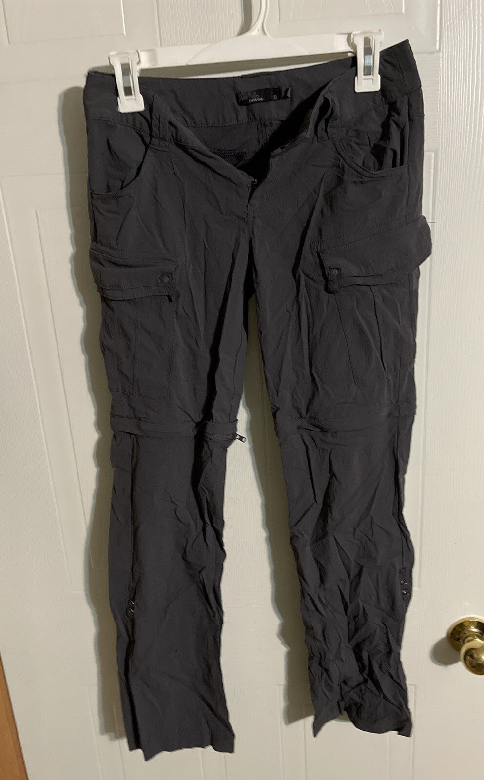Prana Convertible Hiking Pants 0