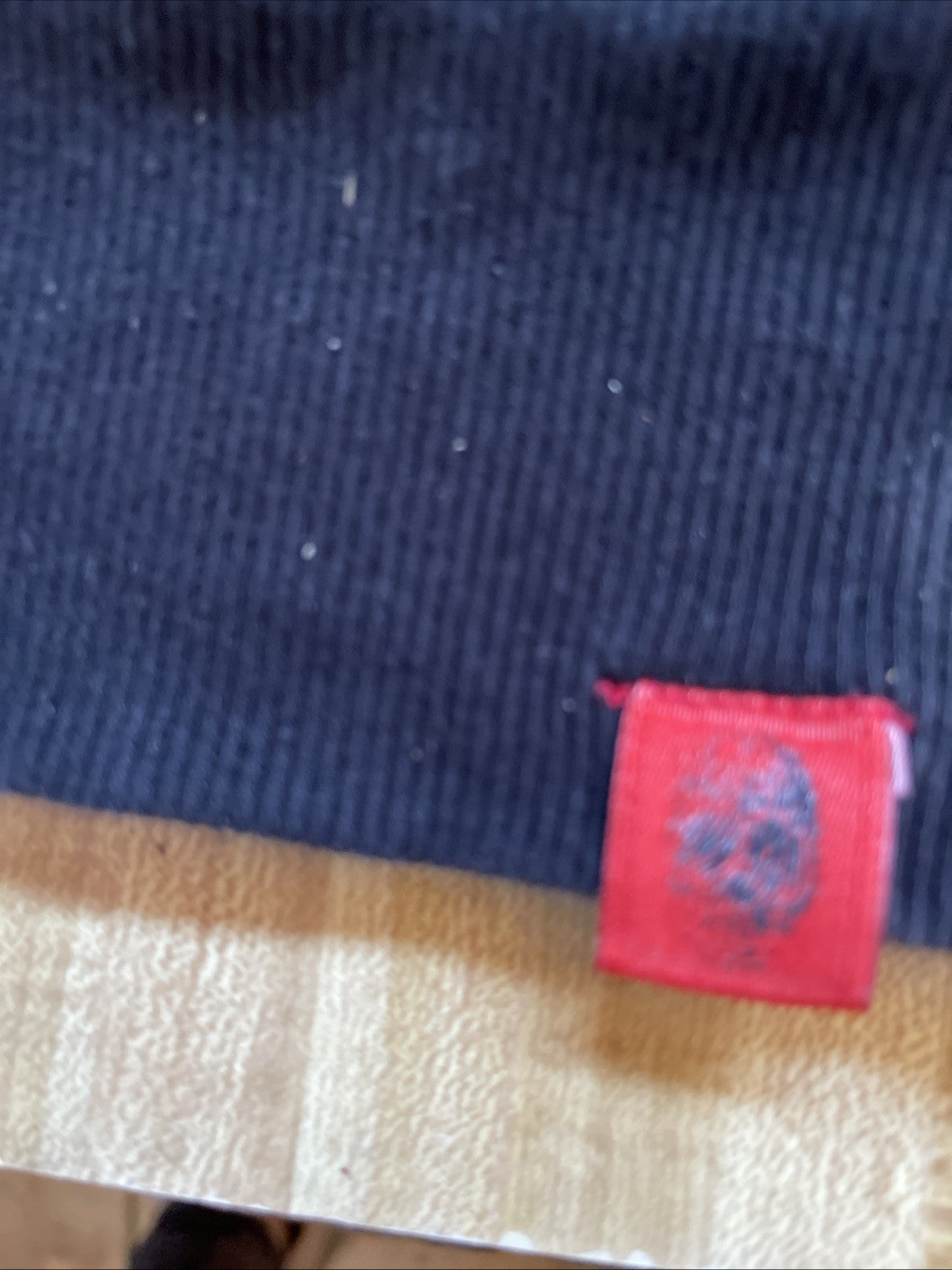 Industrial Indigo Sweatshirt Small 