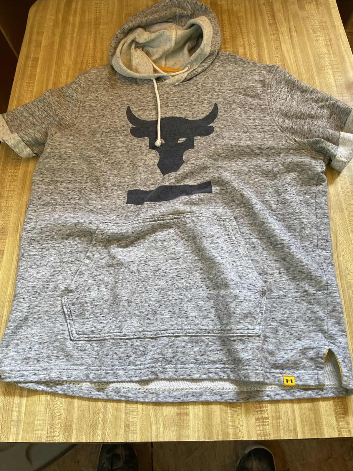 UA Project Rock Hoodie Large 