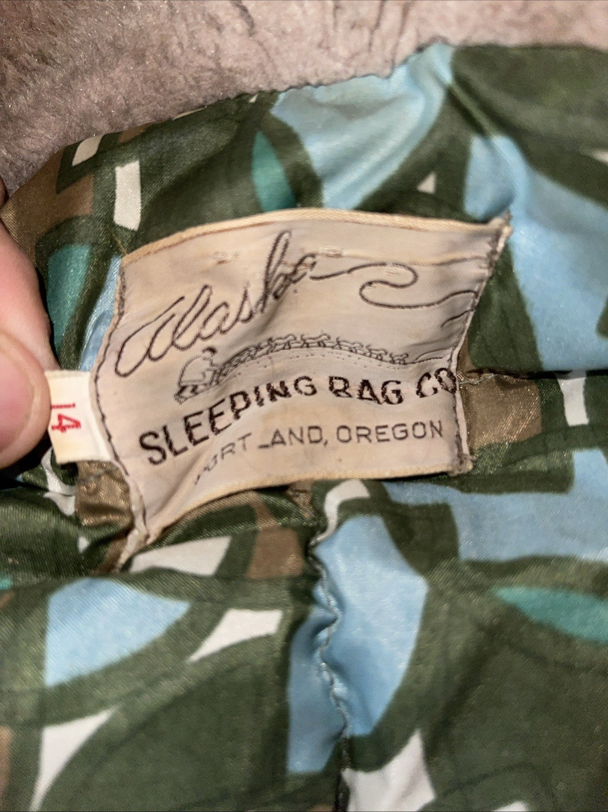Vintage Alaska Sleeping Bag Co Jacket 14