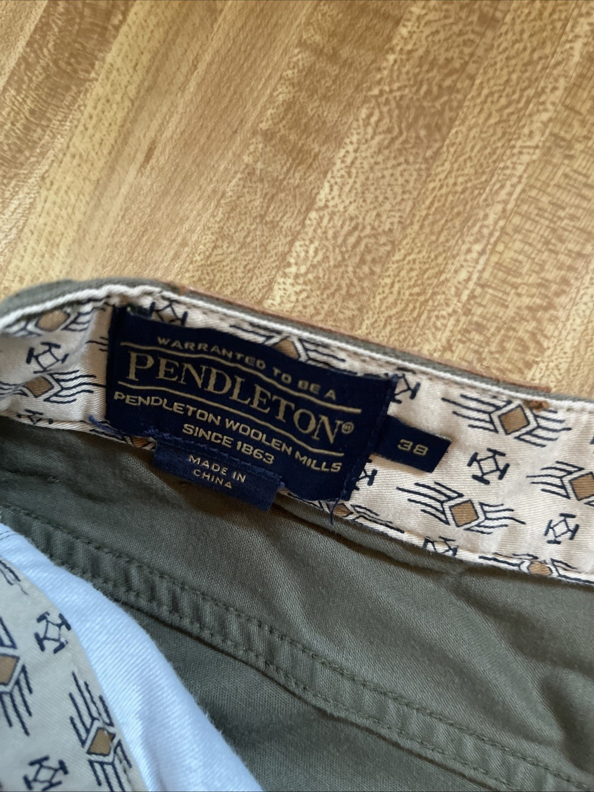 Pendleton Pants 38/30
