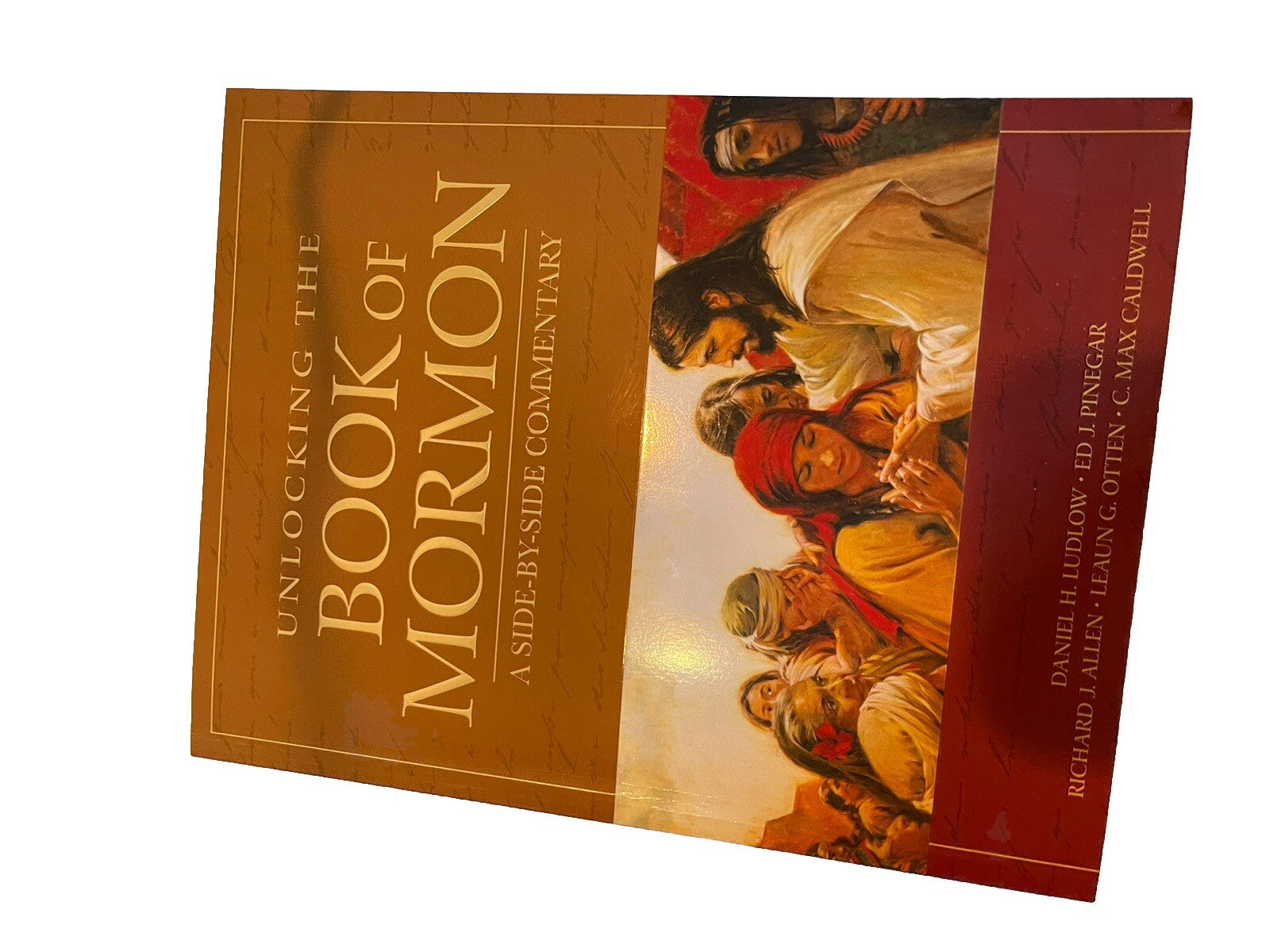 Unlocking The Book Of Mormon