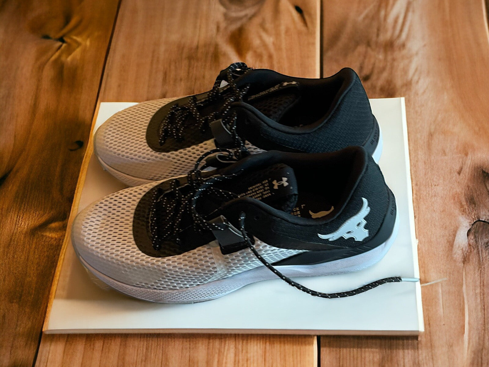 UA Project Rock BSR Size 9