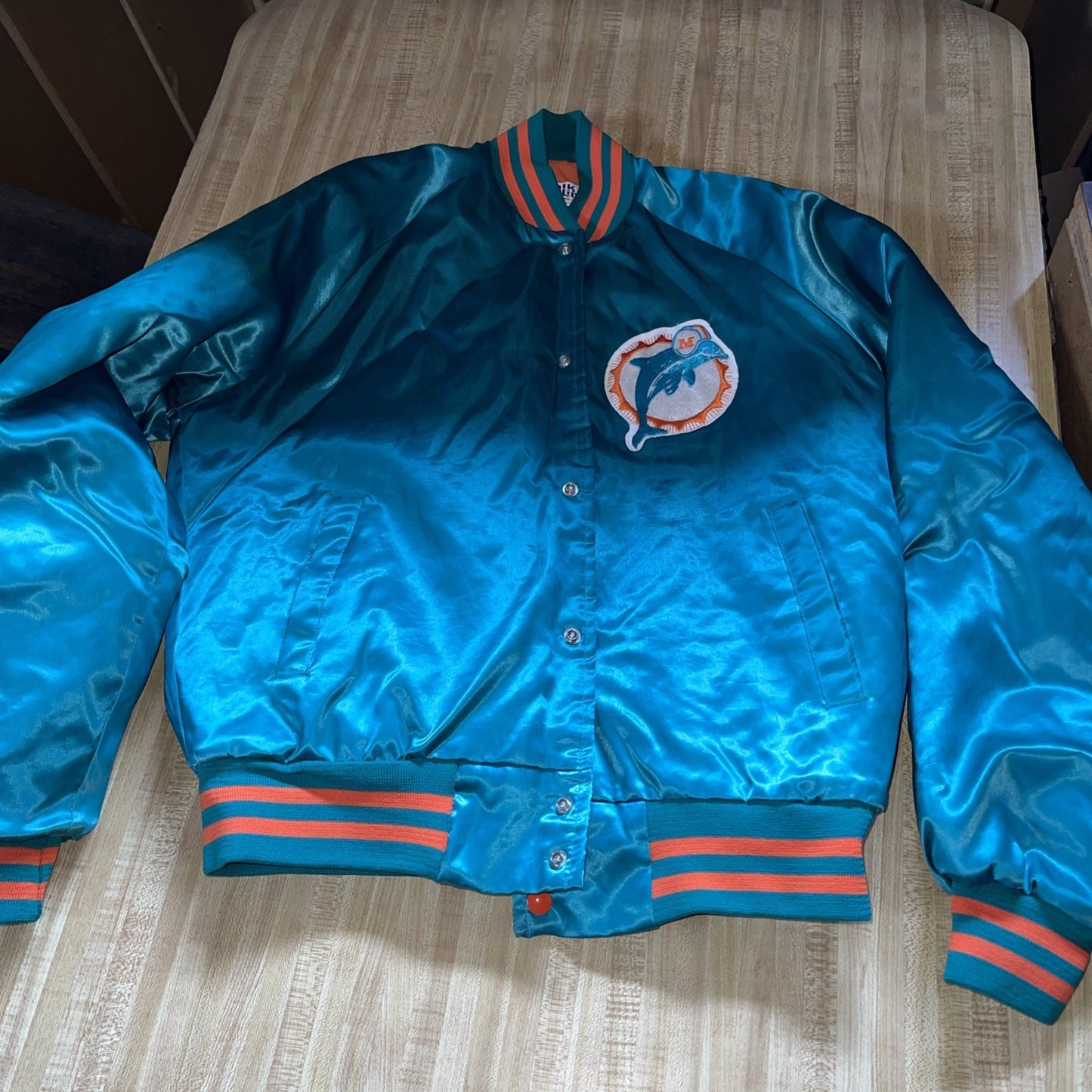 Vintage Chalk Line Miami Dolphins Jacket Medium 
