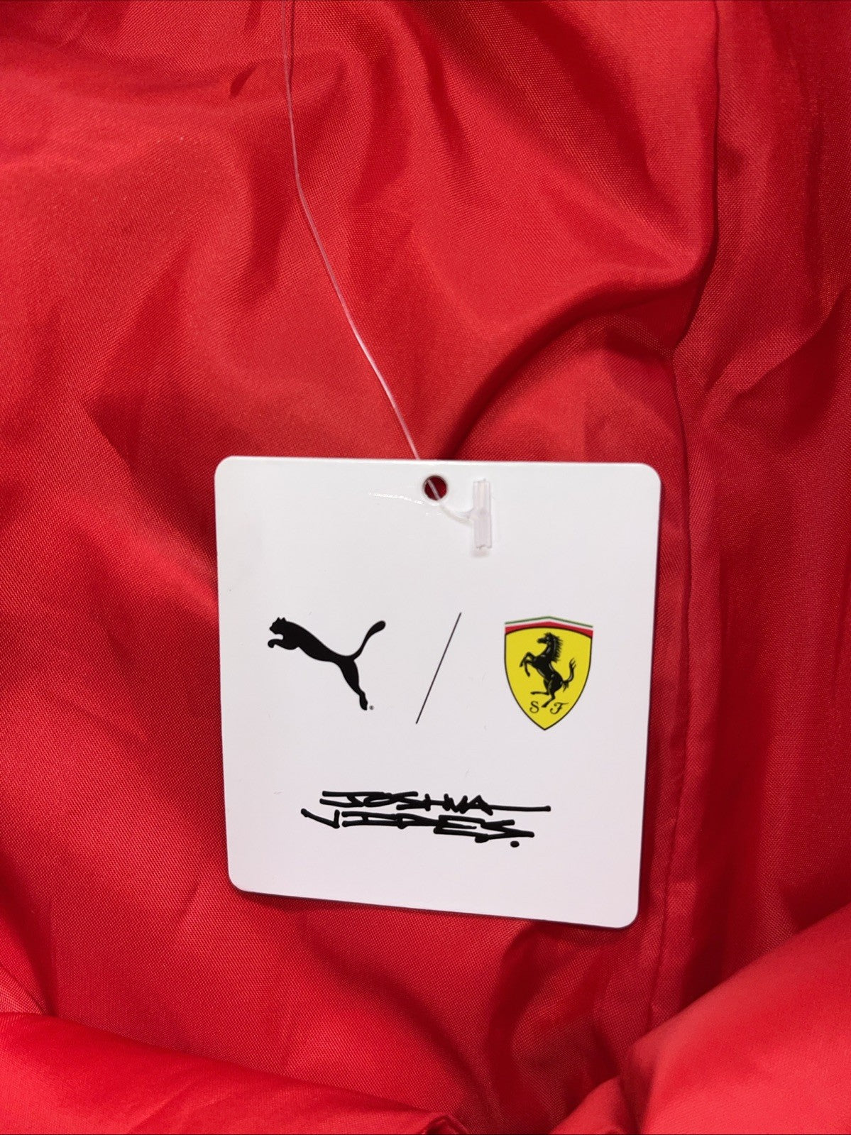 Scuderia Ferrari X Puma Joshua Vides Pants XL NWT