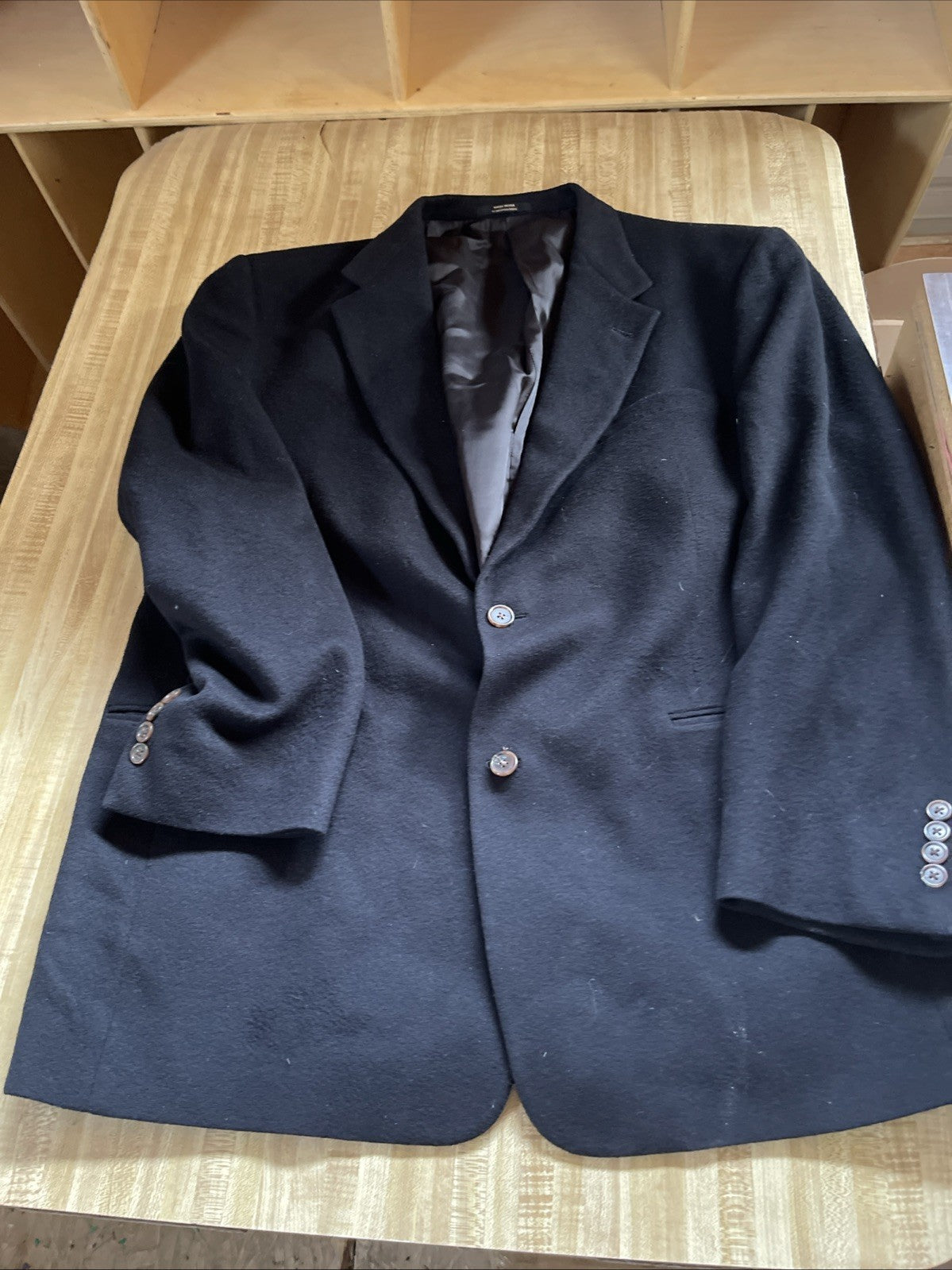 hart schaffner marx Cashmere Blazer 46R