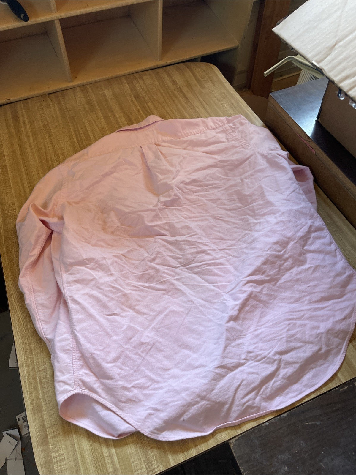 Ralph Lauren Button Down 16 Flesh Pony