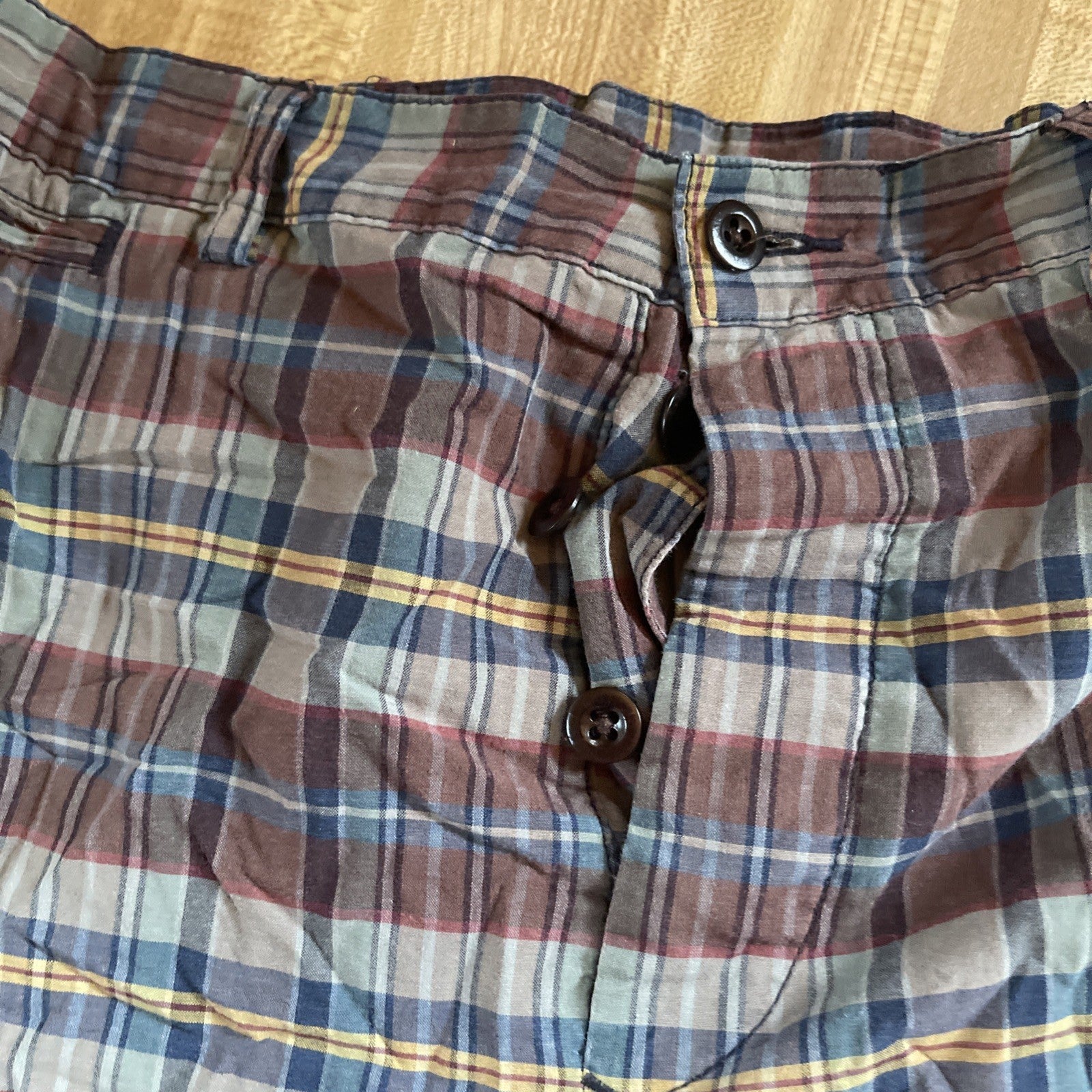 Vintage Polo Ralph Lauren Button Fly Shorts 38