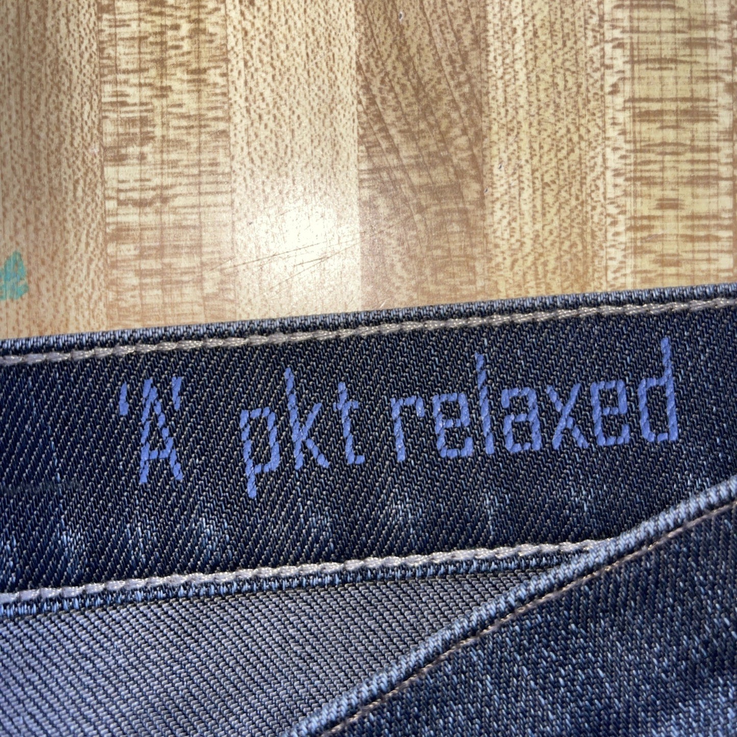 7 For All Mankind A Pocket Relaxed Jeans 34