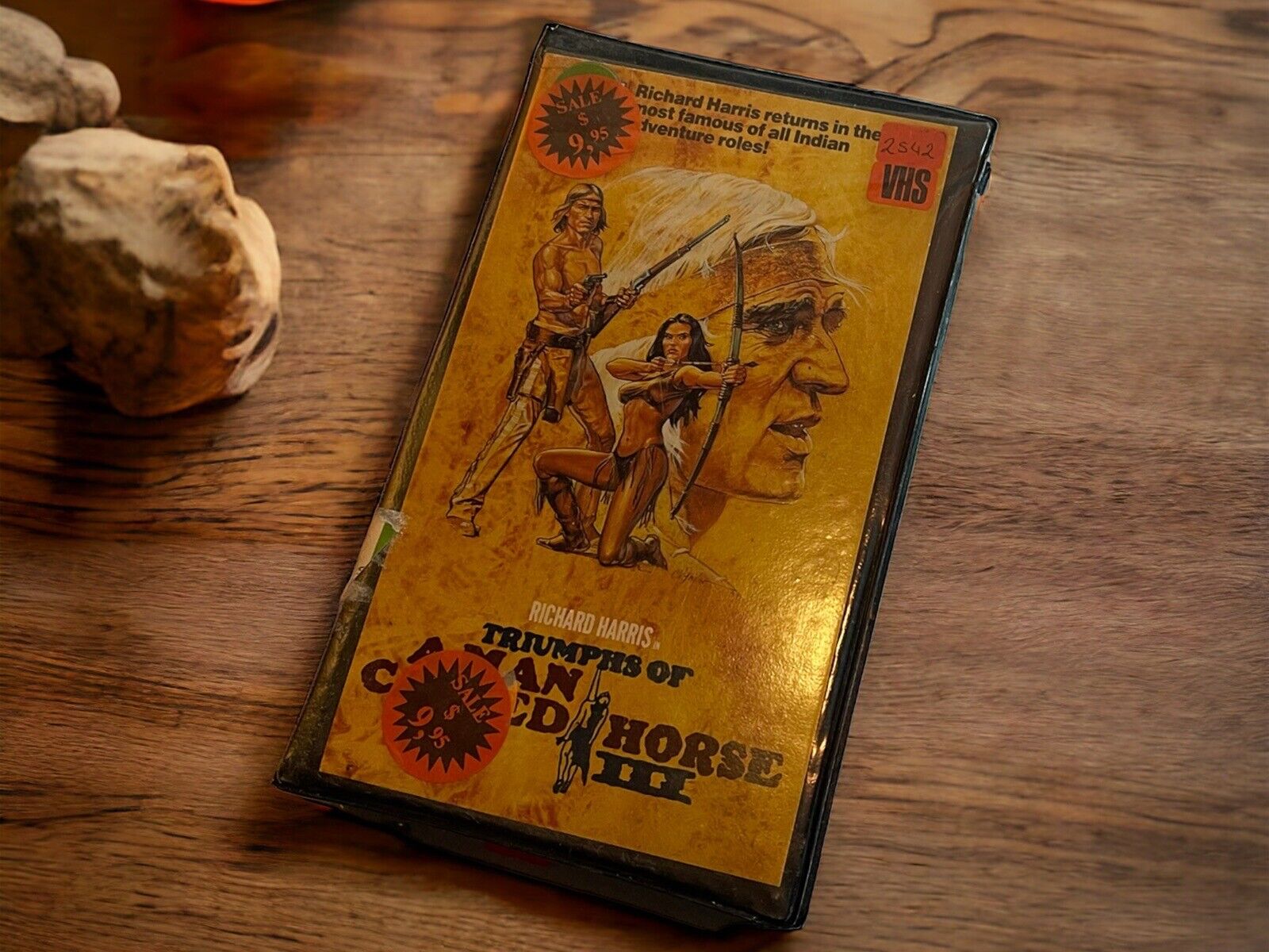 Triumphs Of A Man Called Horse 3 VHS 