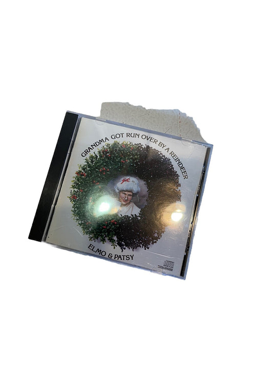 Elmo & Patsy Grandma Got Run Over By A Reindeer Cd