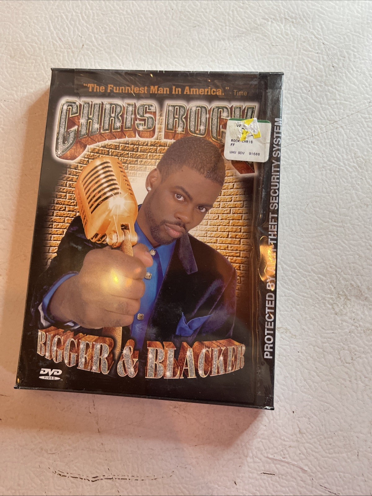 Chris Rock: Bigger & Blacker (DVD, 1999)