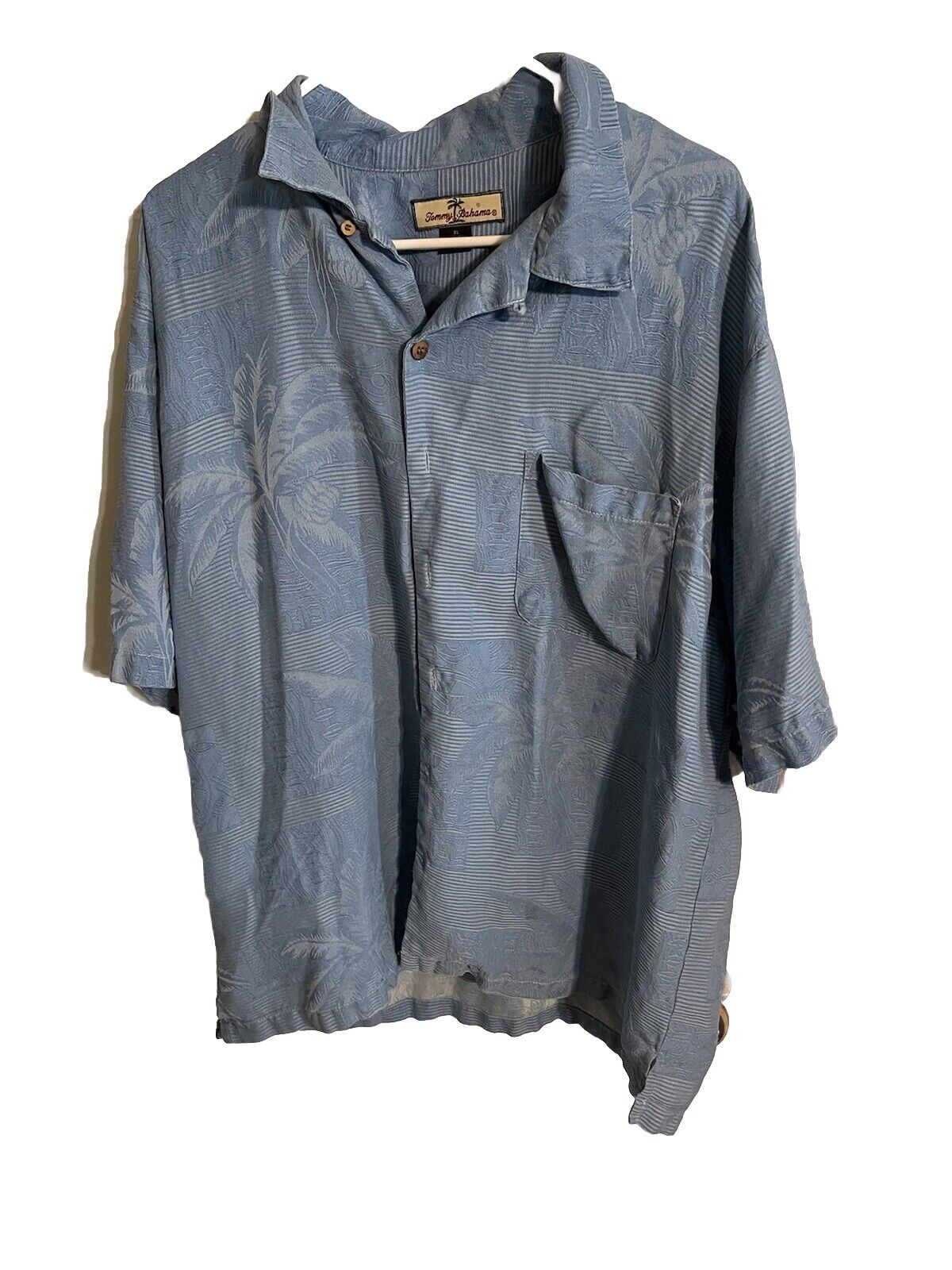 Tommy Bahama Silk Shirt XL