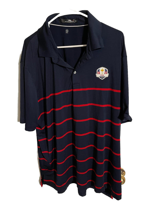 RLX USA 2020 Polo XXL