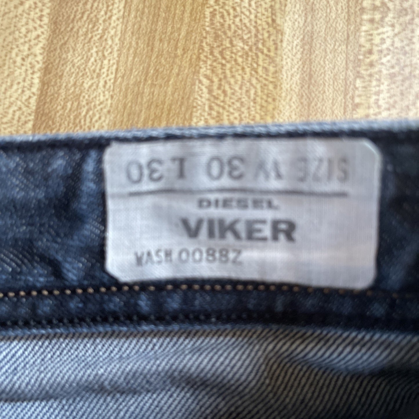 Diesel Jeans Viker 30/24 Tag Says 30/30 But They’re Only 24 Length 