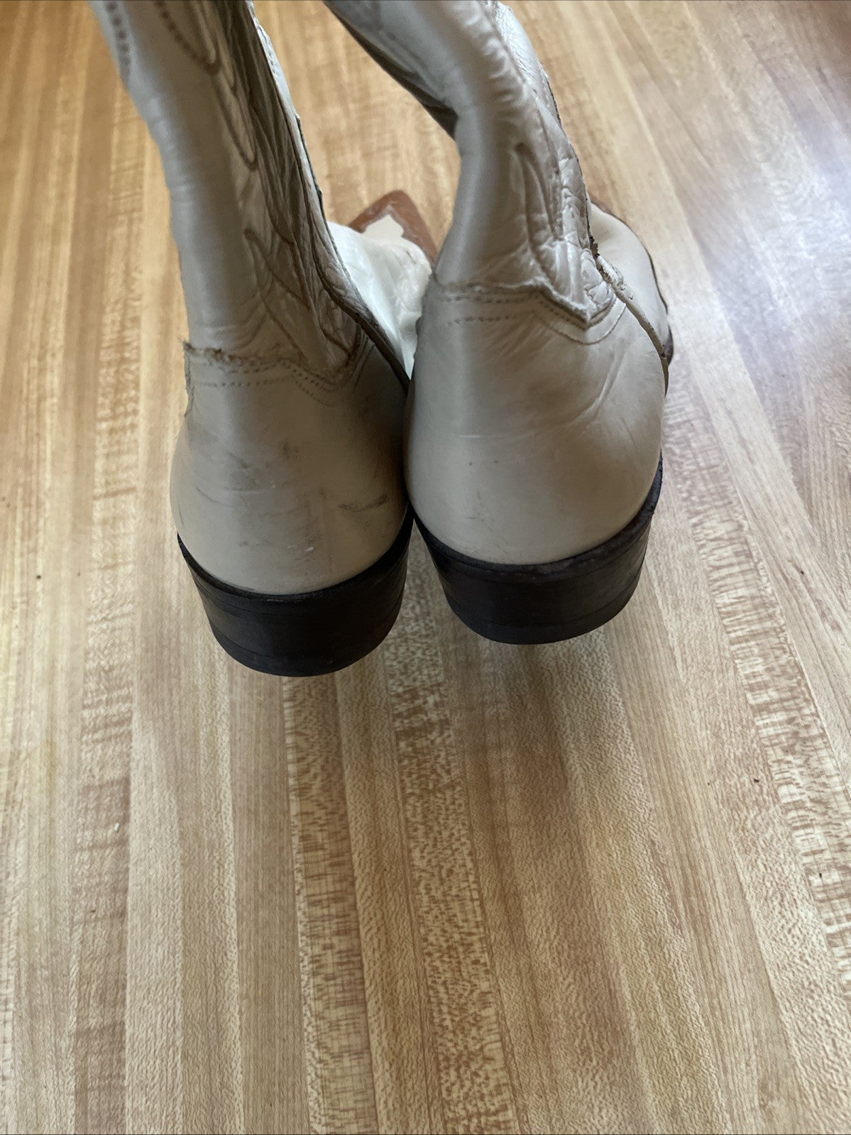 Justin Cowgirl Boots Vintage 5.5 B