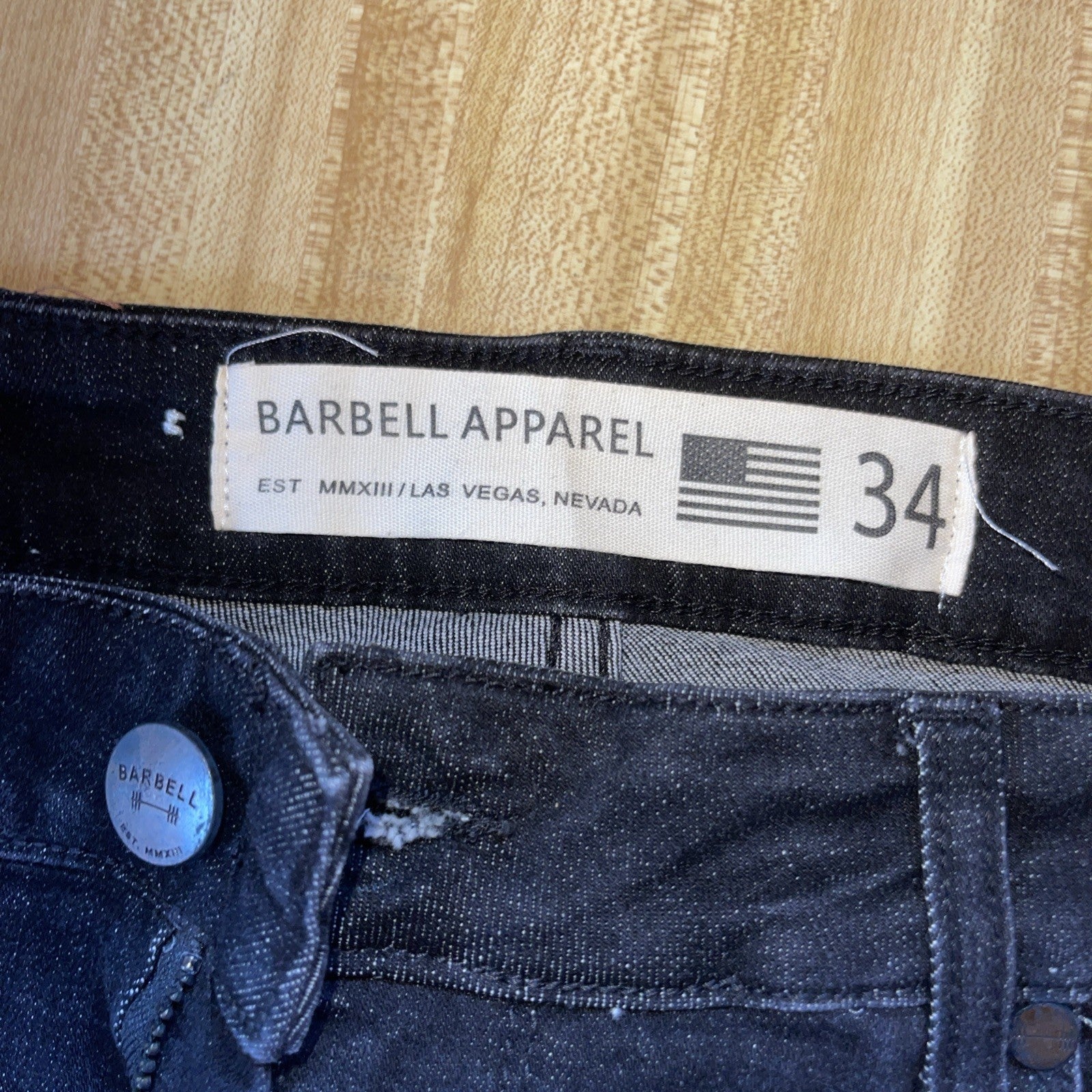 Barbell Apparel Jeans 34/30