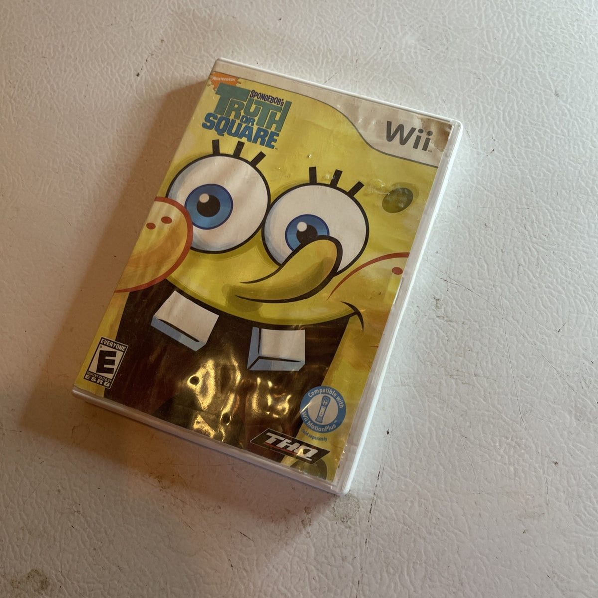 Spongebob: Truth Or Square / Game - Nintendo Wii
