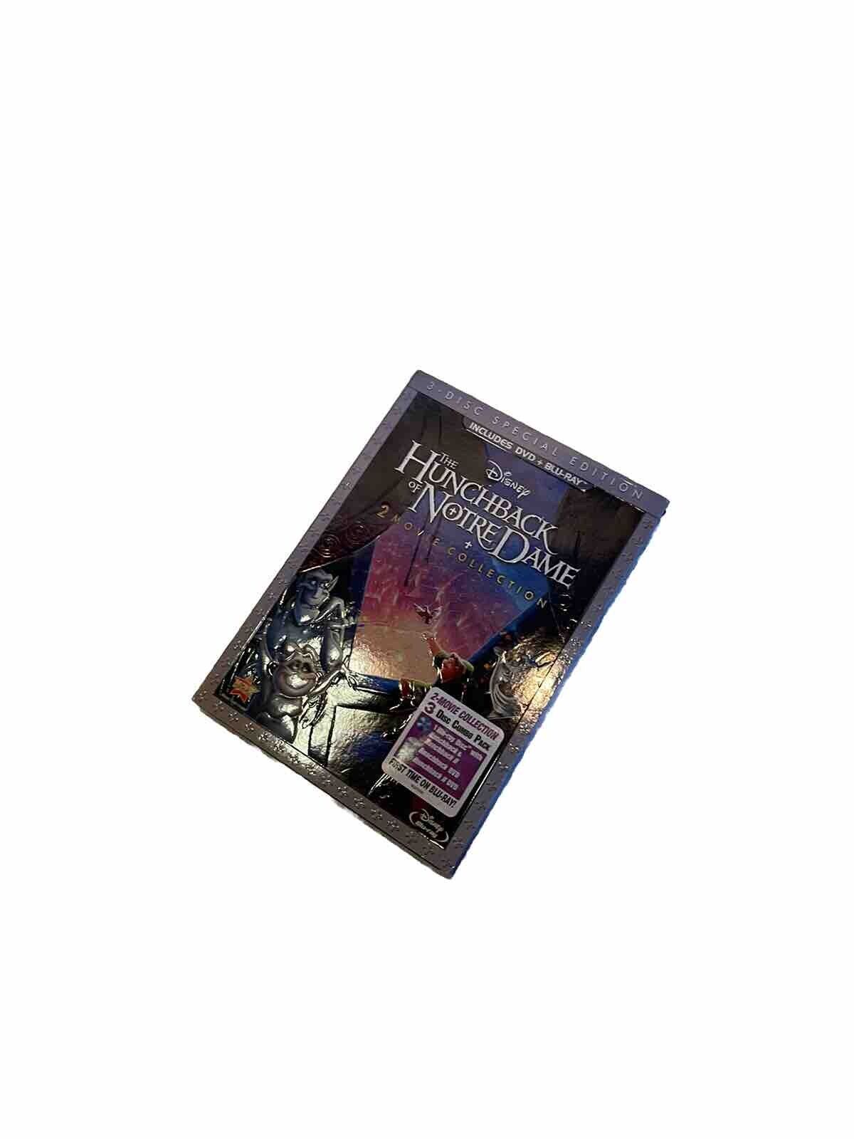 the hunchback of notre dame blu ray DVD 