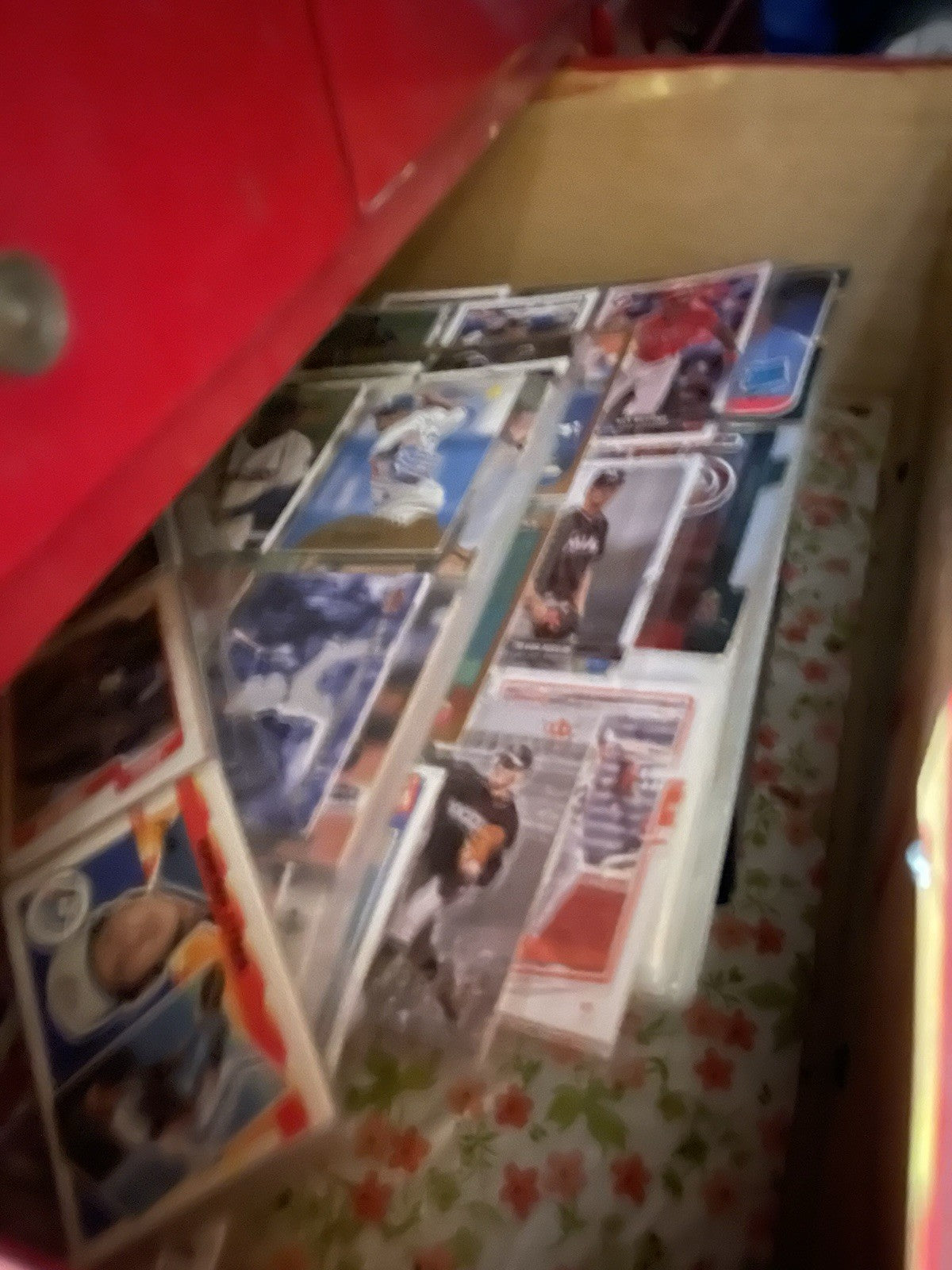 Huge Sports Card And Trading Card Collection
