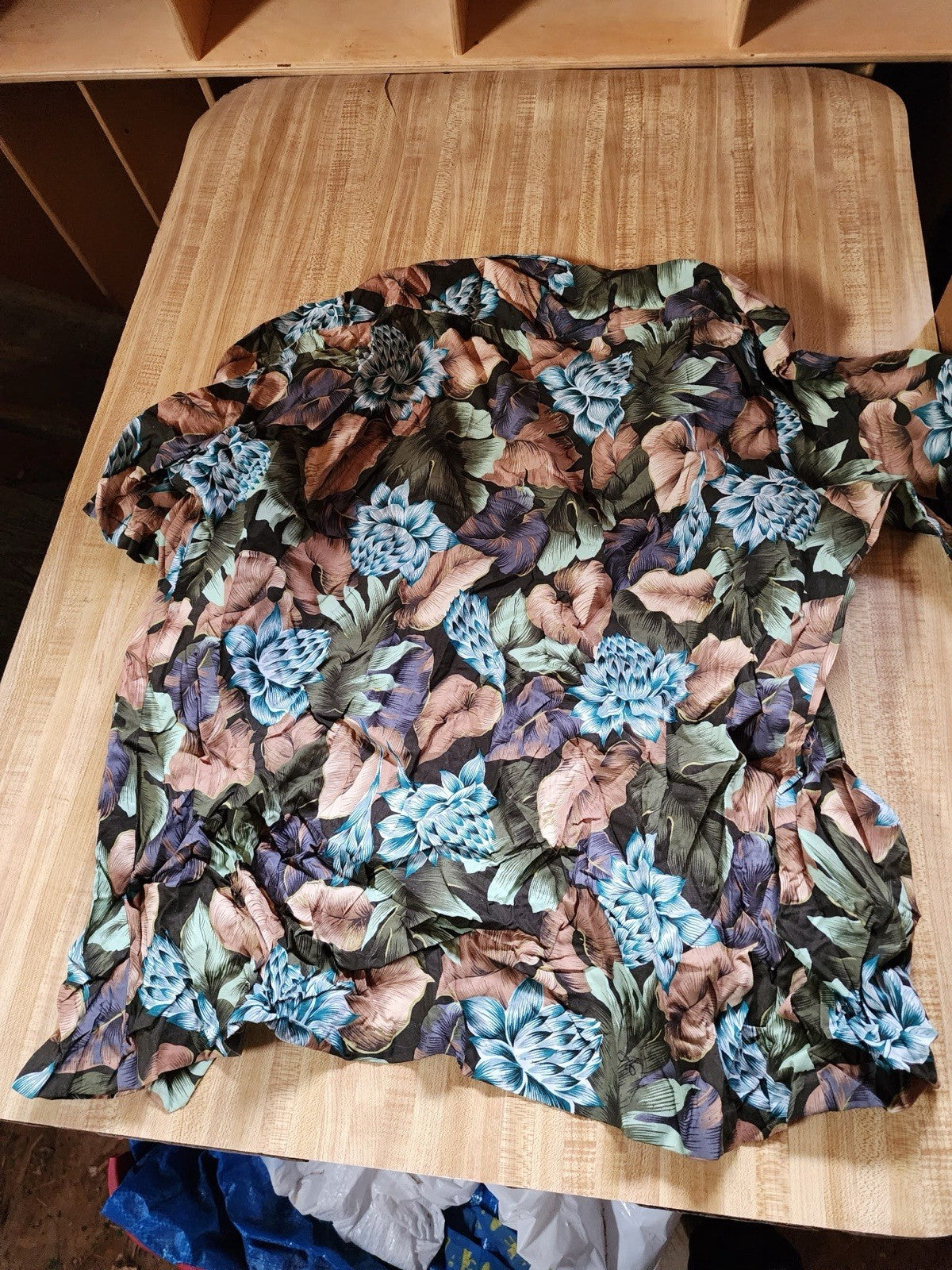 Hawaii Blues Shirt XL
