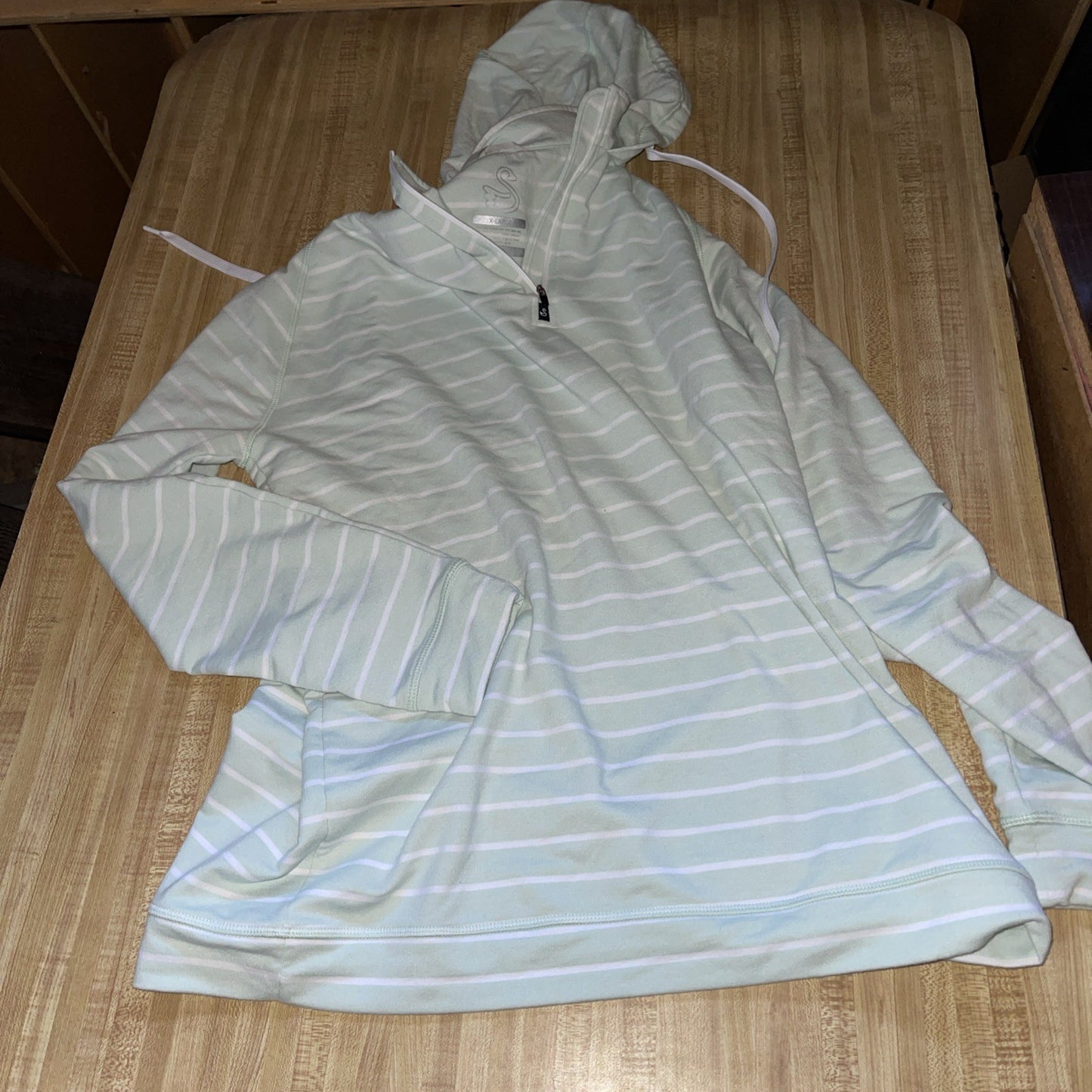 Swannies Quarter Zip Hoodie XL