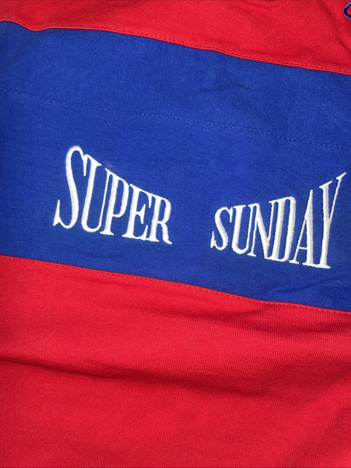 Vintage Rugby Polo Large 