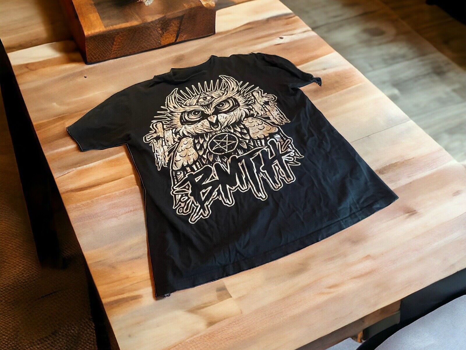 BMTH Heavy Metal Band T Shirt Large