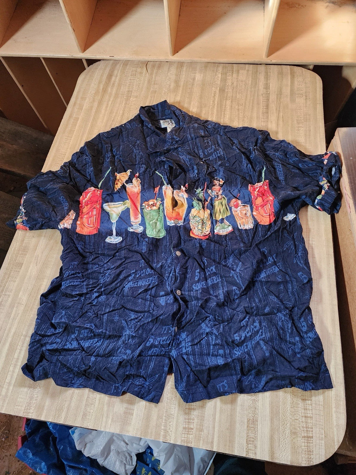 Big Dogs Hawaiian Shirt 3XL 