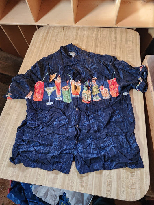 Big Dogs Hawaiian Shirt 3XL 