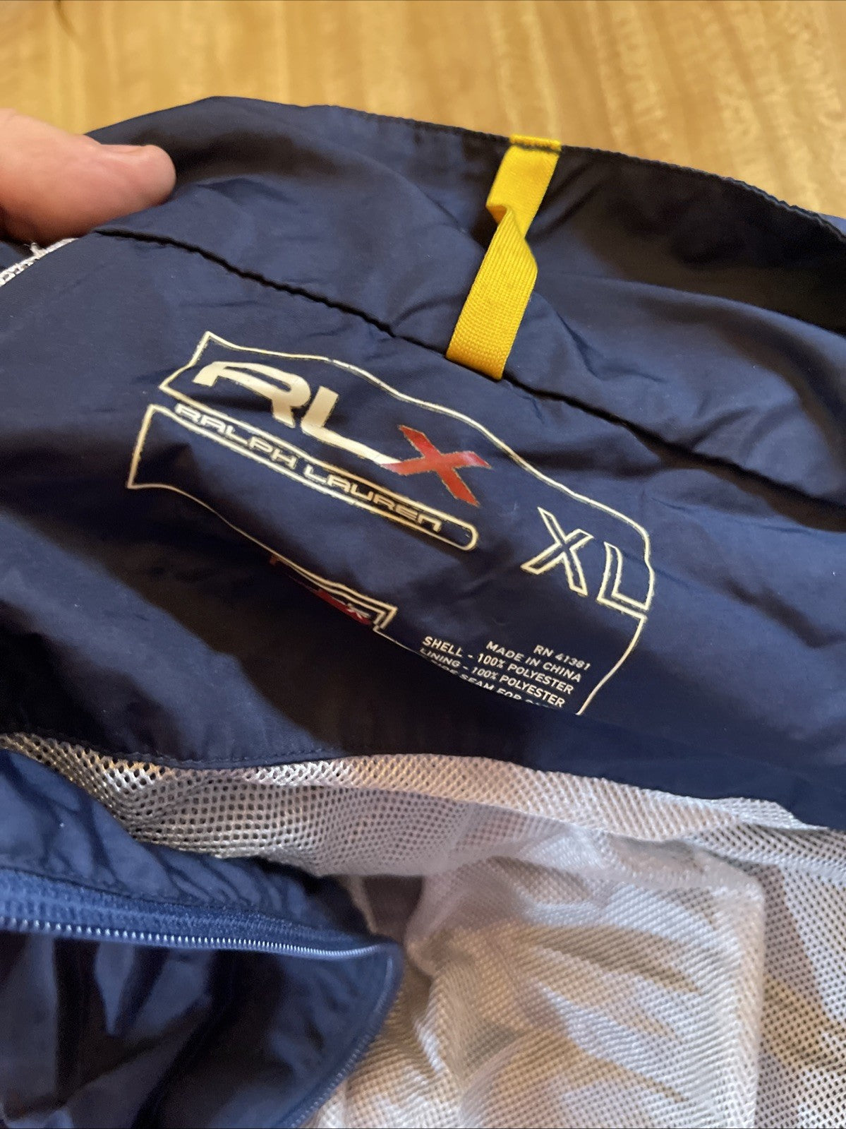 RLX Ralph Lauren Big Pony Windbreaker XL