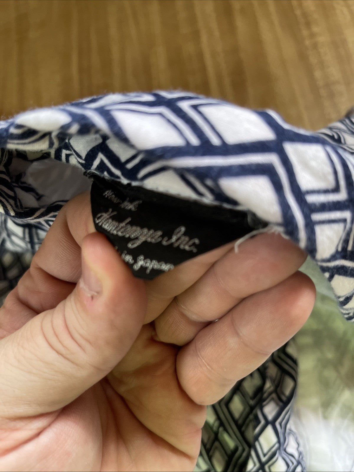 Vintage Hantenya Inc Robe