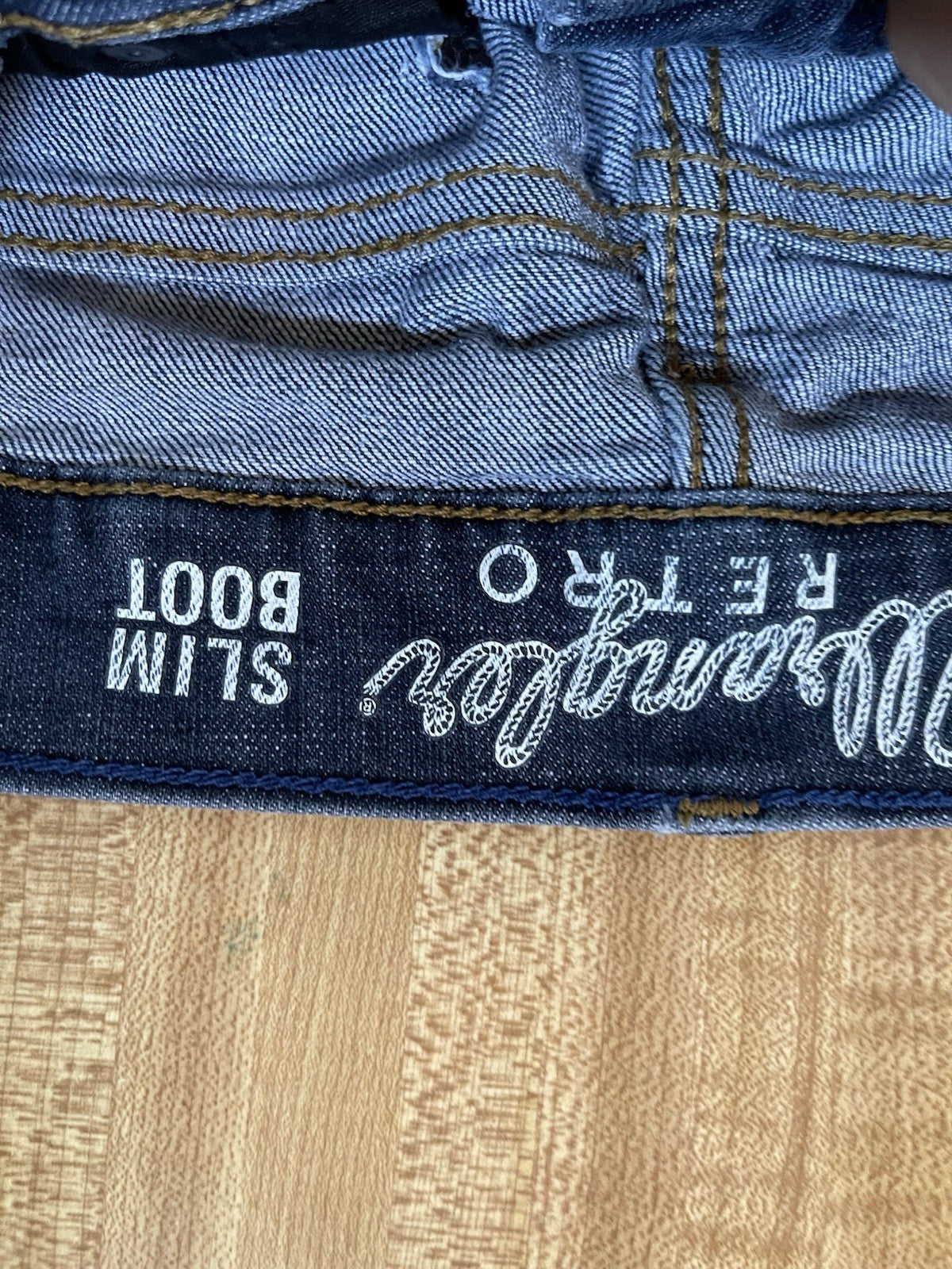 Wrangler Retro Slim Boot Jeans See Photos 