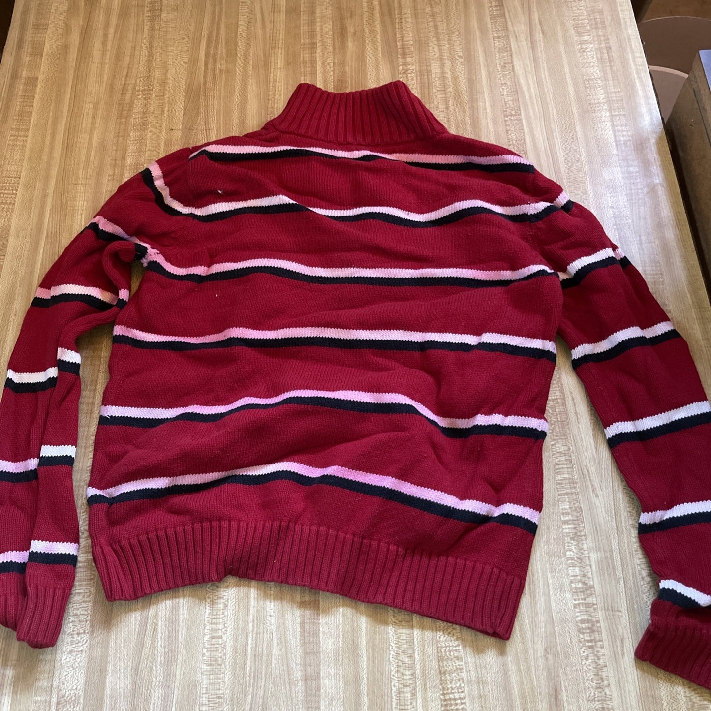 Vintage American Living Quarter Zip Medium 