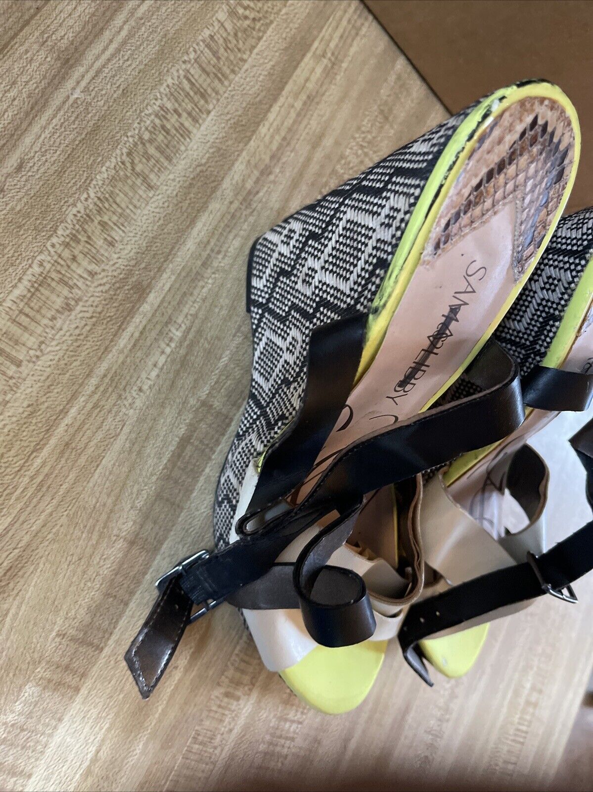 Sam & Libby Platform Shoes 8