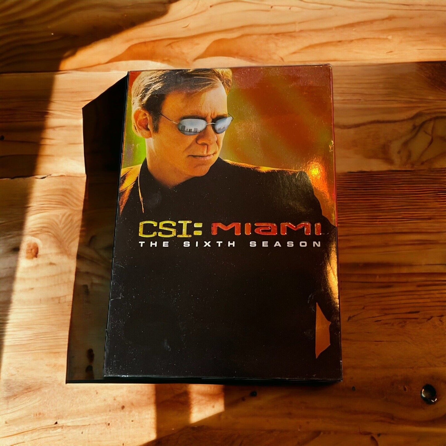 CSI: Miami Dvd Lot