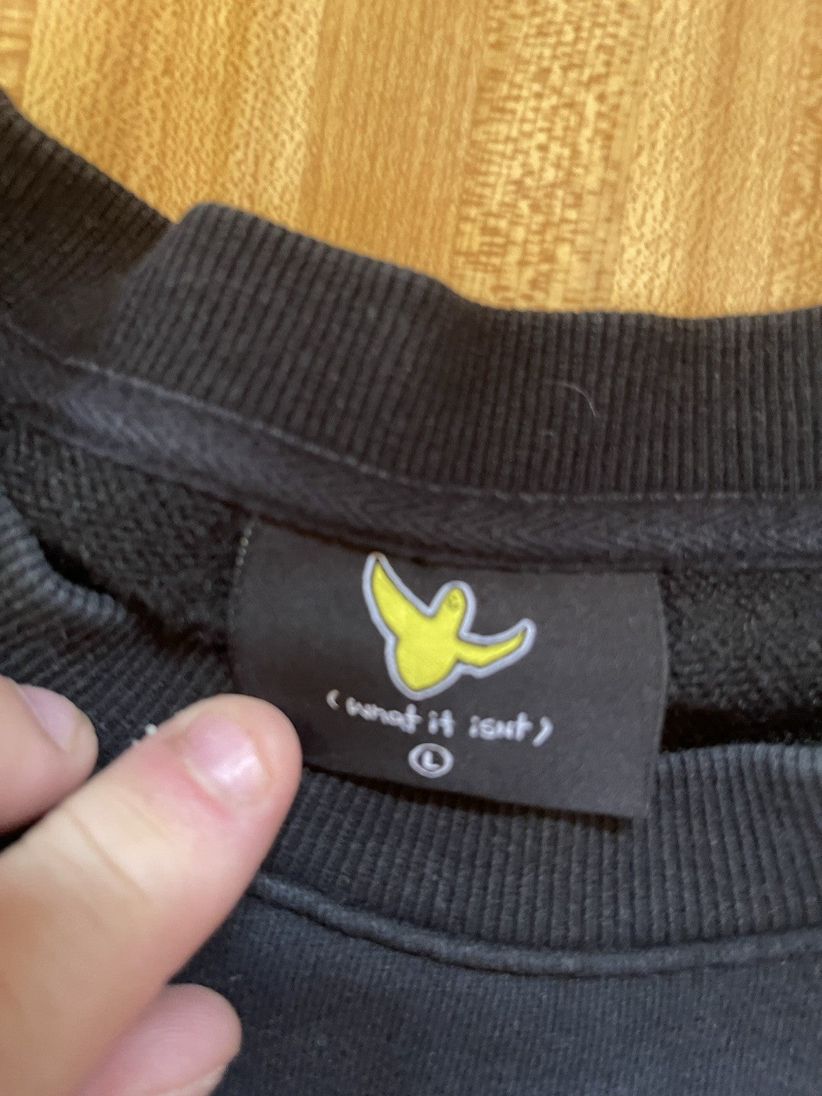 What It Isn’t Brand Sweatshirt Large 