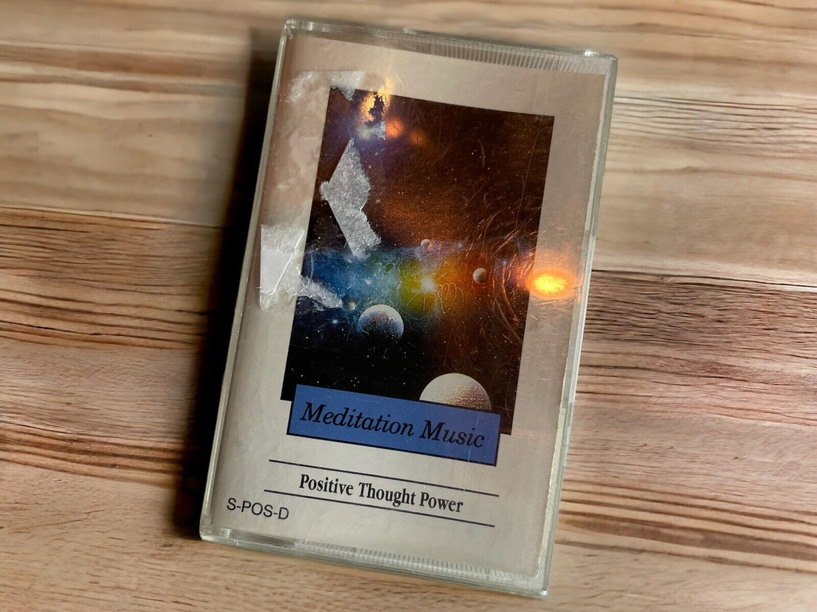 Subliminal Positive Thought Power Cassette 