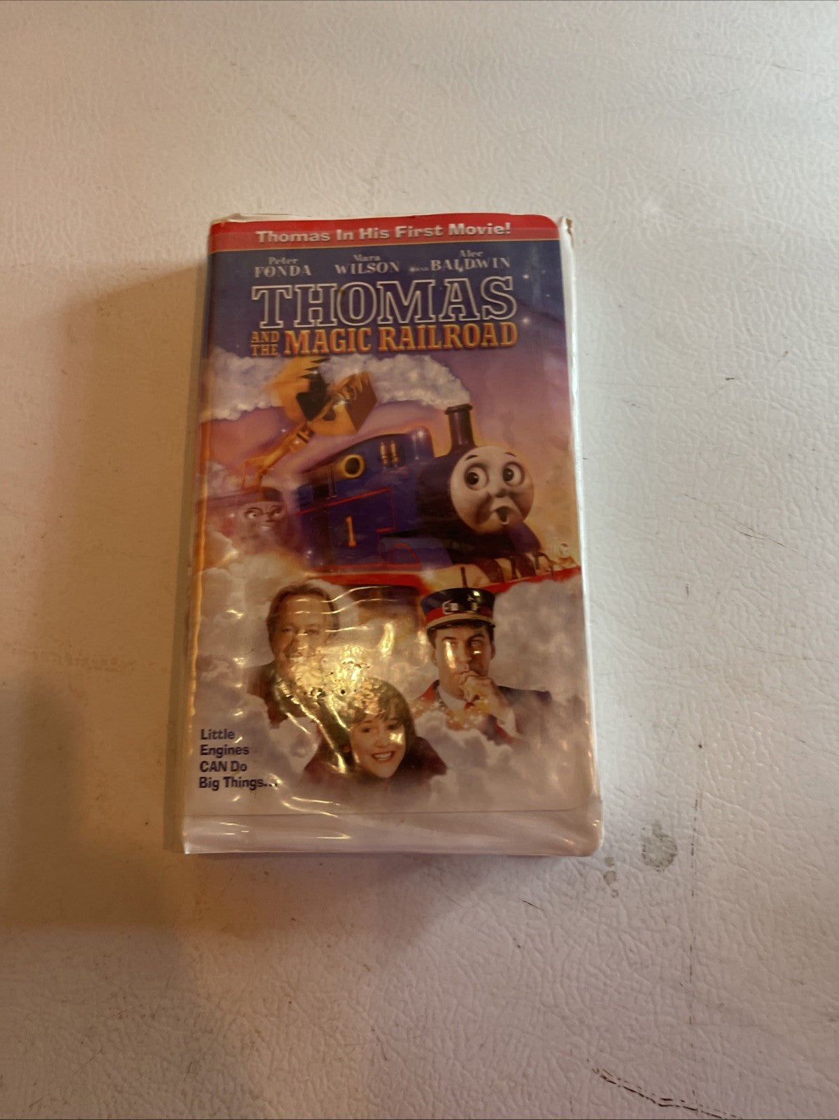 Thomas and the Magic Railroad (VHS, 2000, Clam Shell)