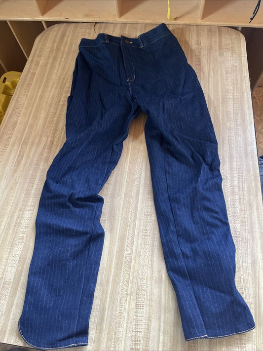 Vintage Jean St Francis Paris Jeans 11/12 Deadstock NOS Mom Ankle