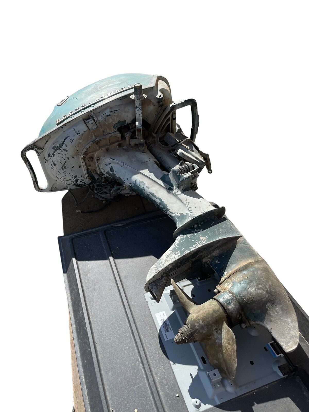 Scott Atwater Vintage Outboard Motor