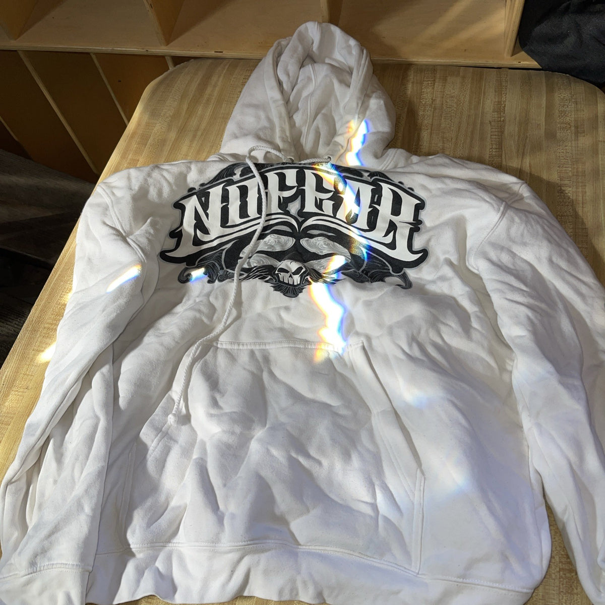 No Fear Hoodie XL