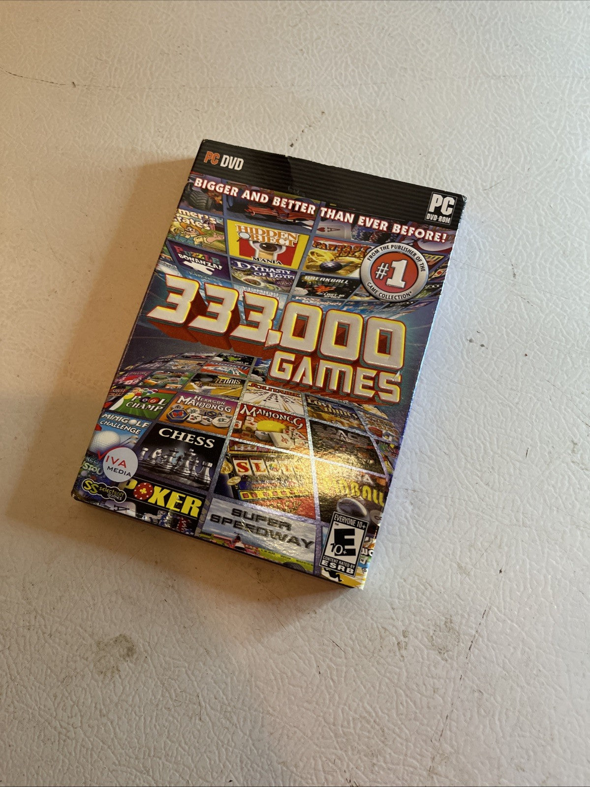 333,000 Games Pc DVD-Rom Video Games E-Everyone