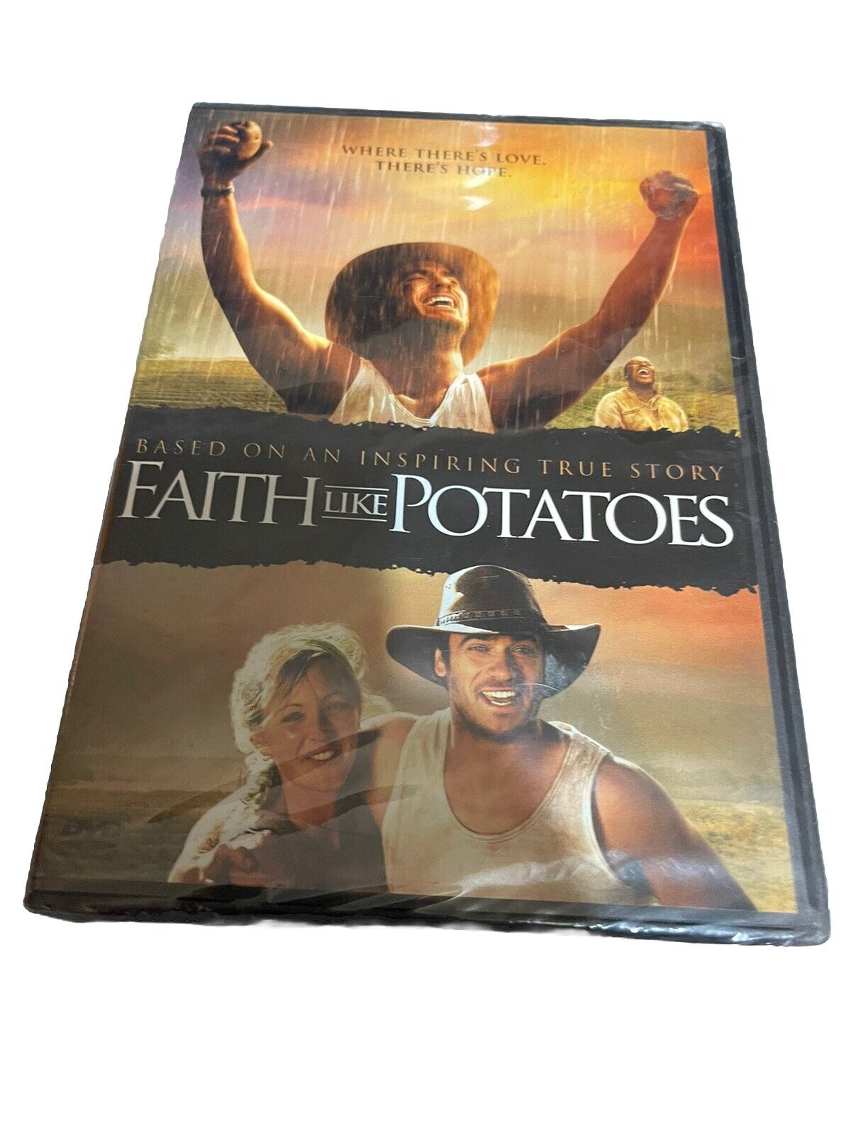 Faith like Potatoes (DVD, 2006)