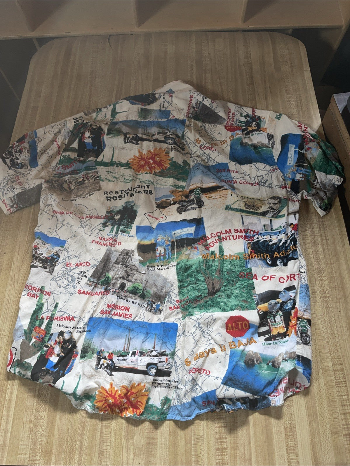 Jams World Shirt Large 