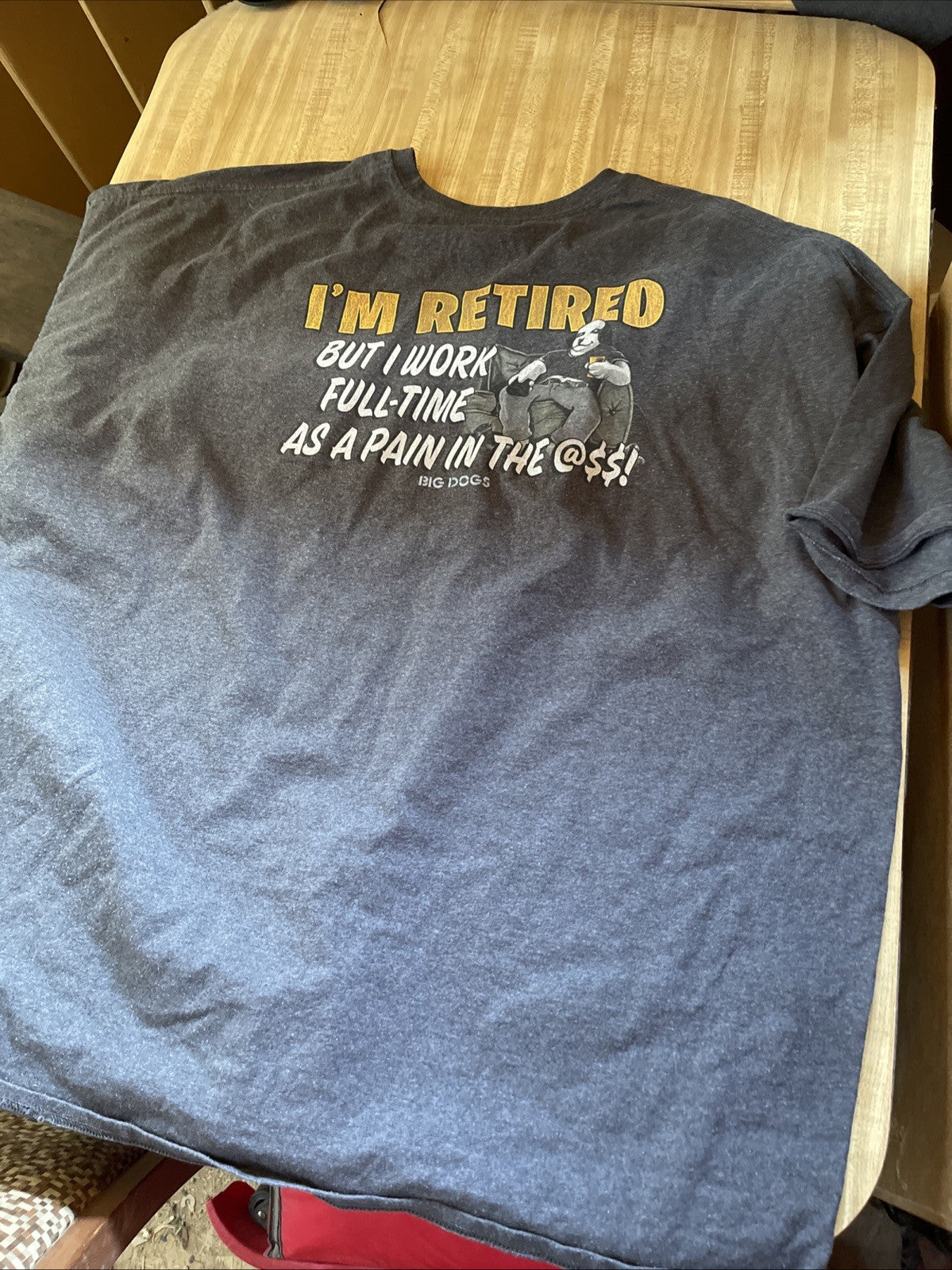 Big Dogs T Shirt 5XL 